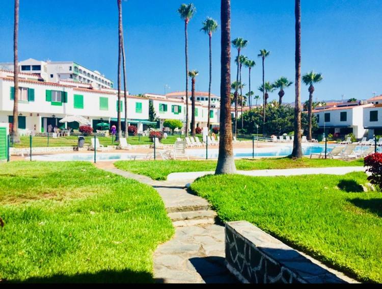 Area Ciudad Playa Del Ingles Apartment Екстериор снимка