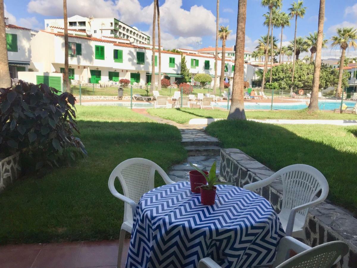 Area Ciudad Playa Del Ingles Apartment Екстериор снимка