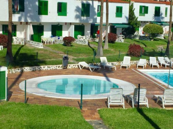 Area Ciudad Playa Del Ingles Apartment Екстериор снимка